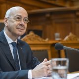 Le président du Tribunal fédéral Francois Chaix s'est dit favorable à la procédure d'acceptation. KEYSTONE/TIL BUERGY